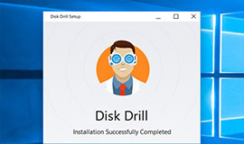 Kör Disk Drill för Windows