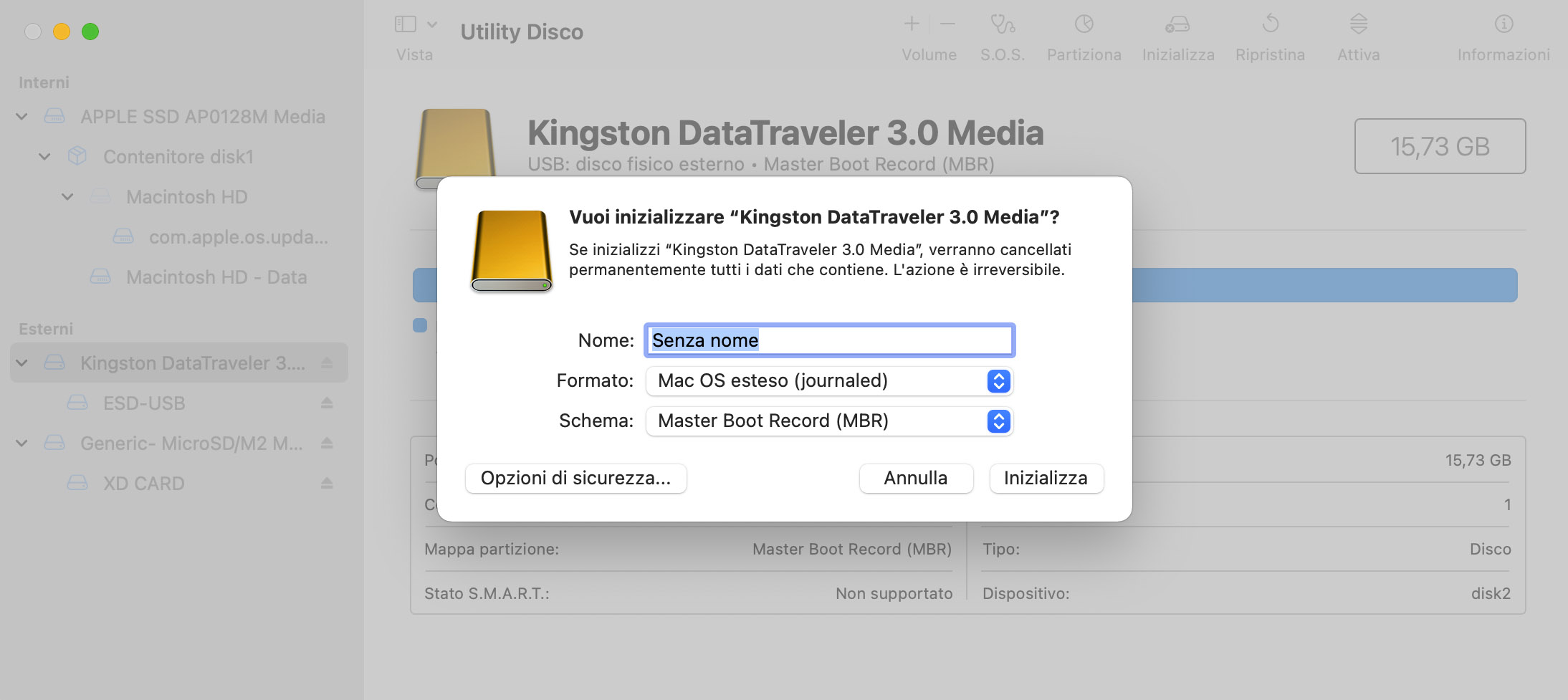 software mac recupero dati hard disk