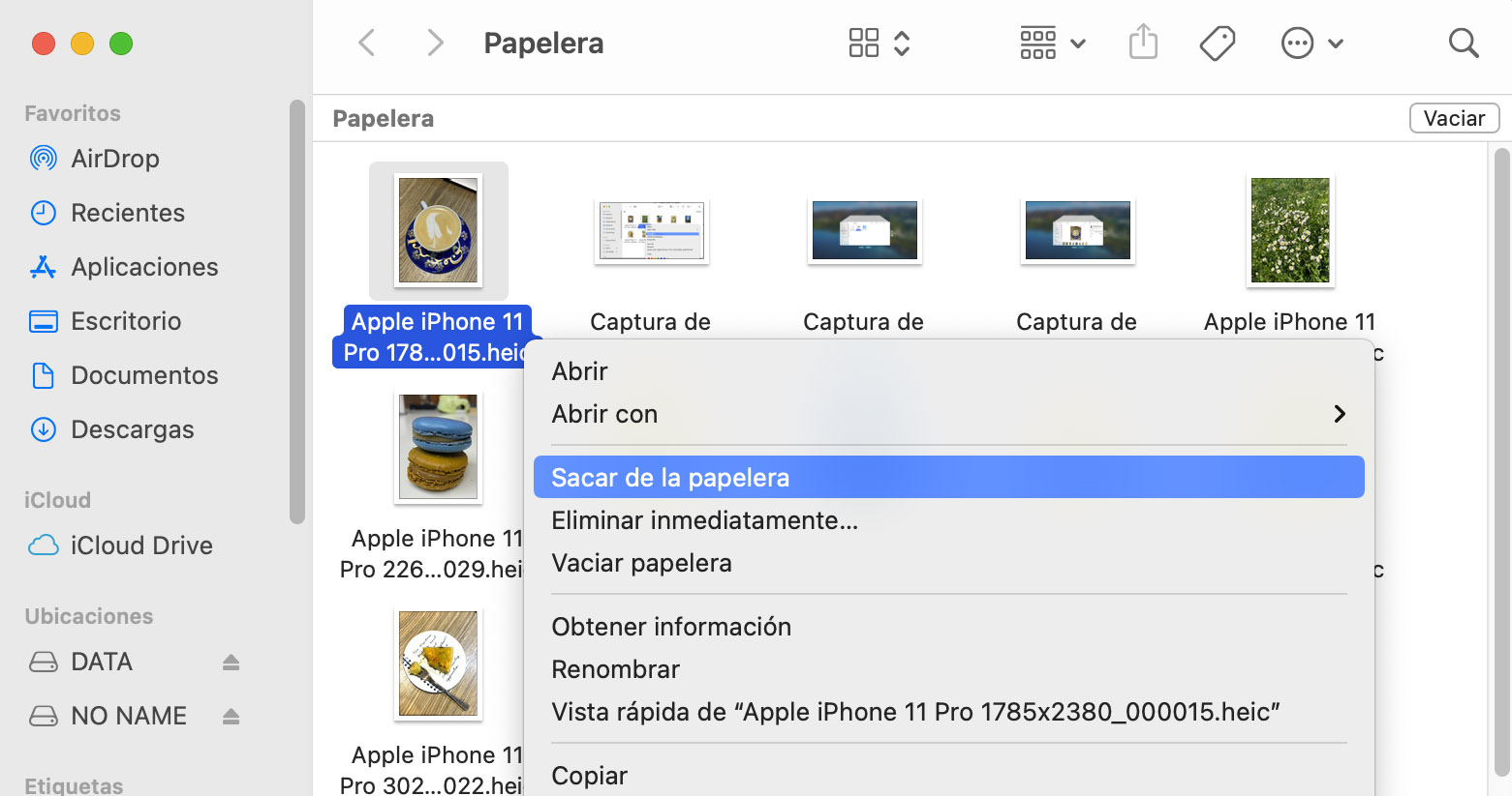 recuperar archivos borrados tarjeta sd mac gratis