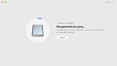 recuperar archivos borrados tarjeta sd mac gratis