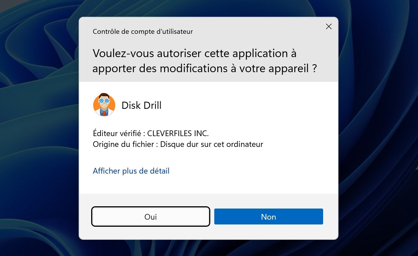 récupérer des données disque dur