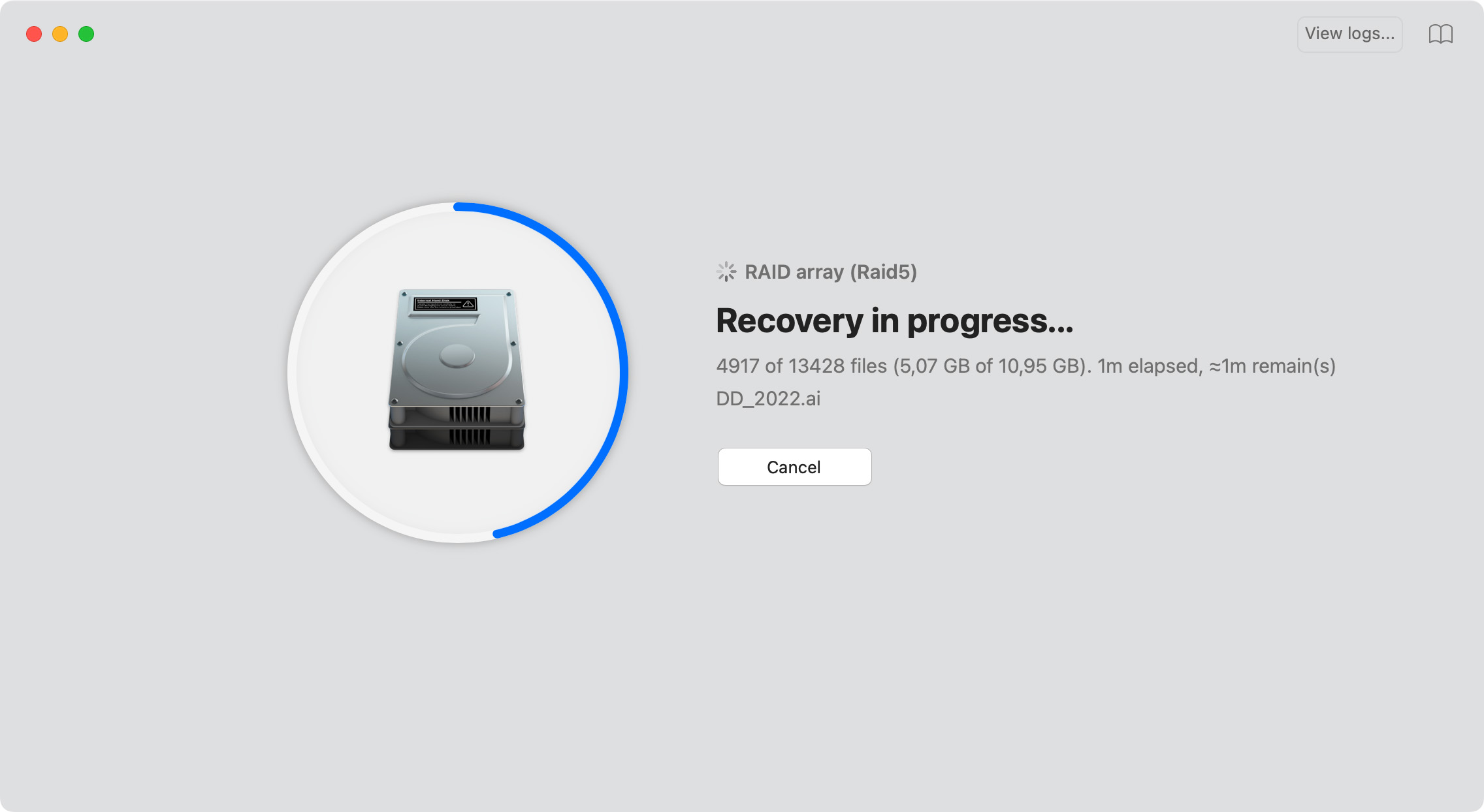 Recover Your Lost Xserve files