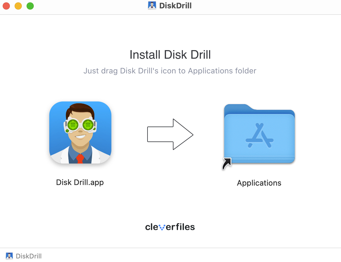 Get Disk Drill for Mac Installed