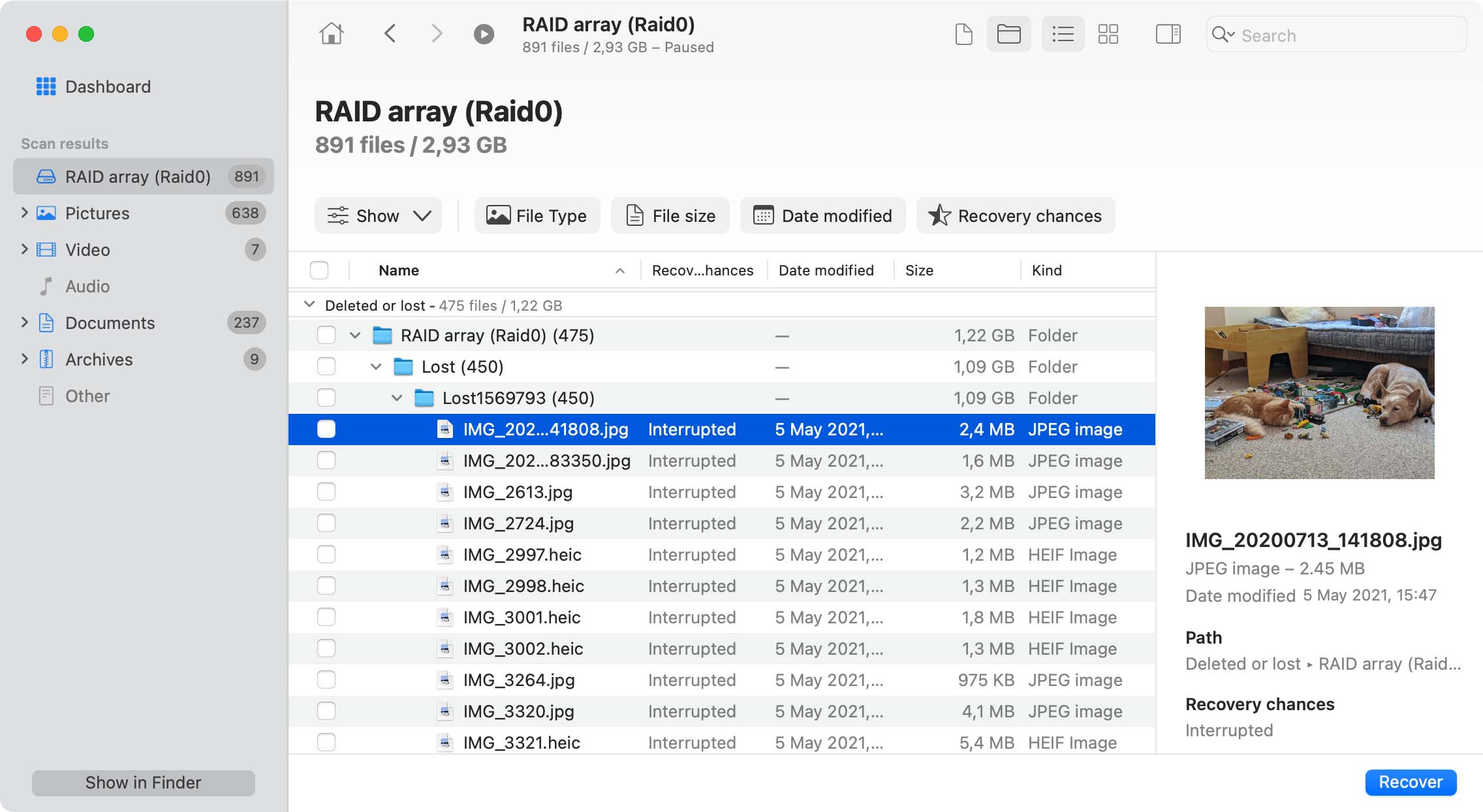 Recover Your Data from Xserve RAID