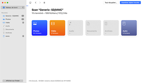 comment lire une carte sd sur mac