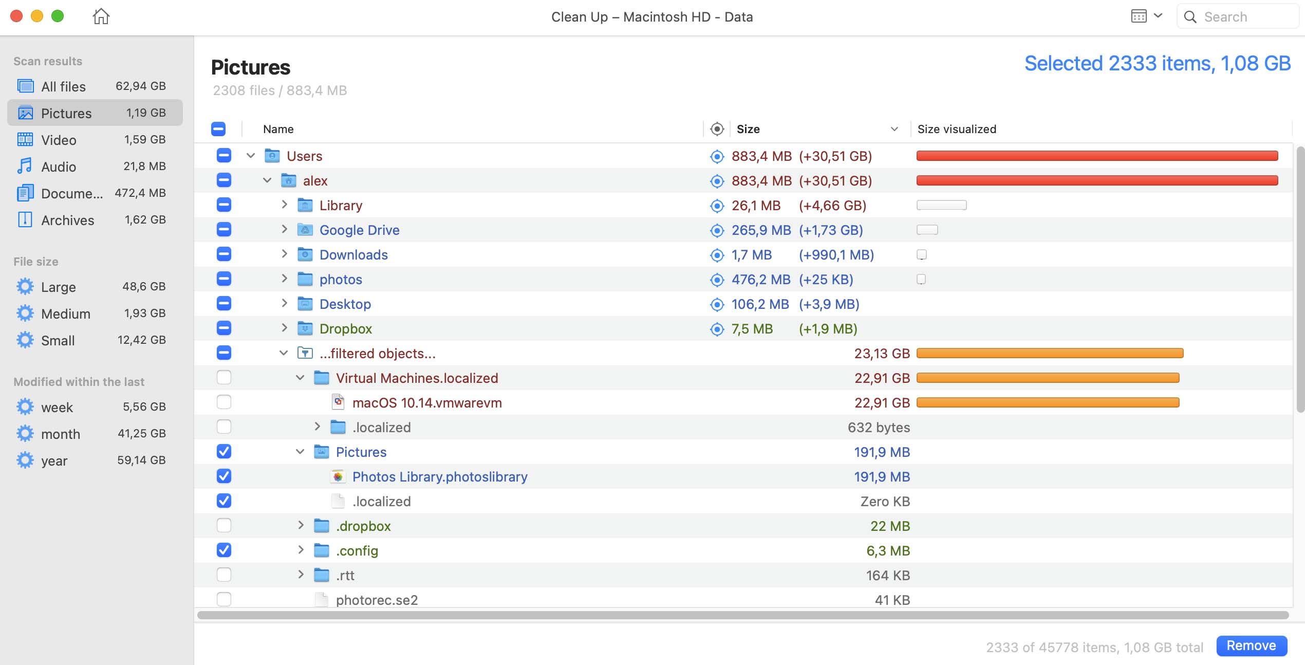 Disk Space Analyzer Mac App — Disk Drill