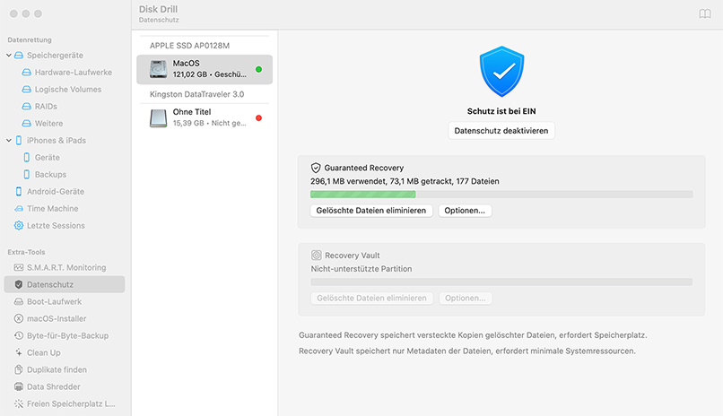 Mac-Partition reparieren