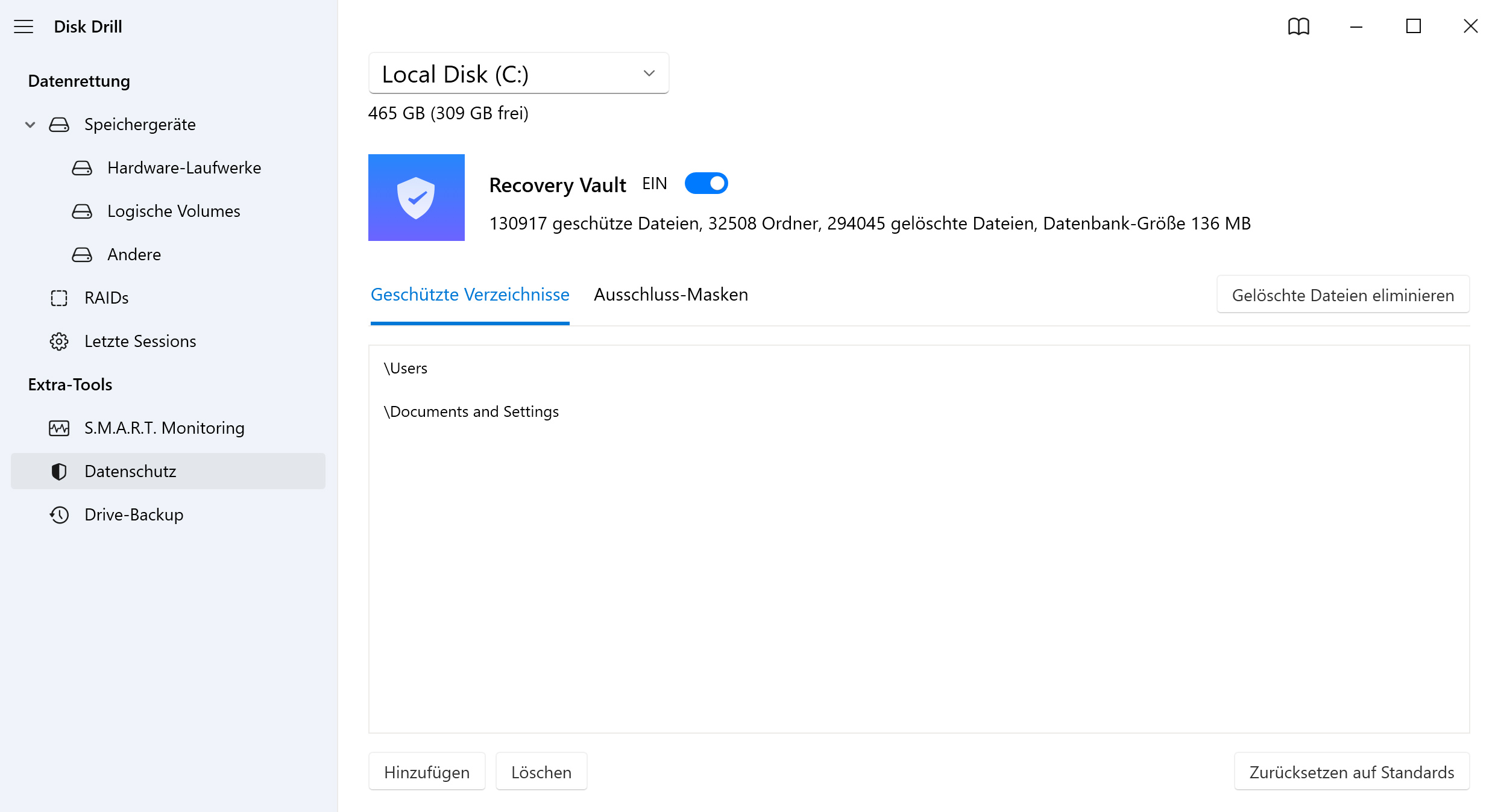 HFS Partition wiederherstellen mit FileVault Encryption