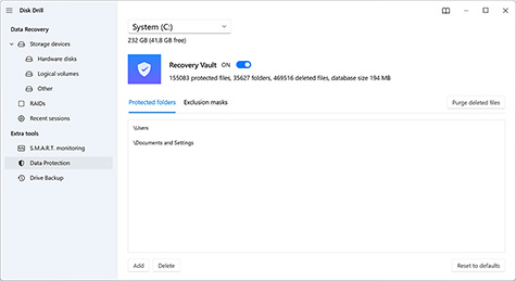 hvordan gendanner man en slettet partition
