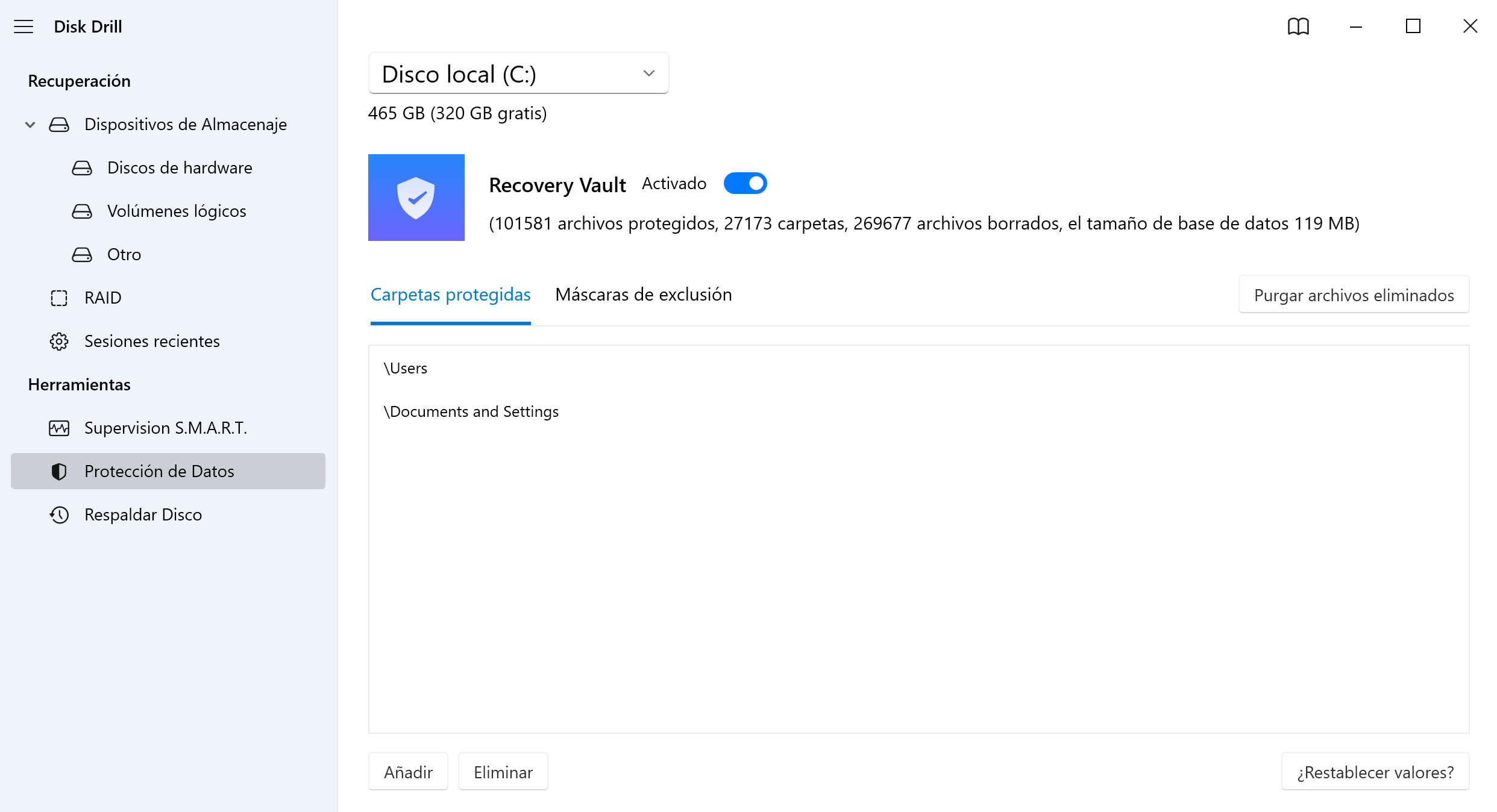 Restaurar la partición HFS con encriptación de FileVault