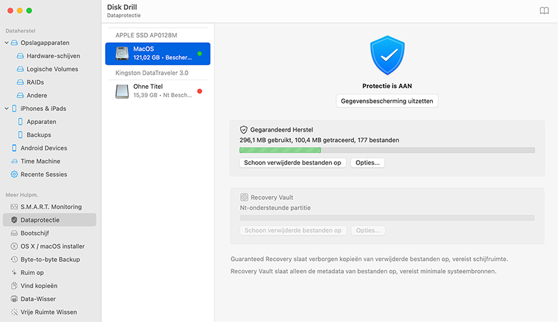 mac partitie reparatie
