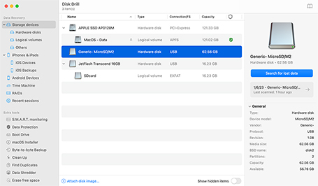 sd card recovery mac