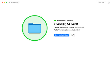 how to recover files deleted from recycle bin mac