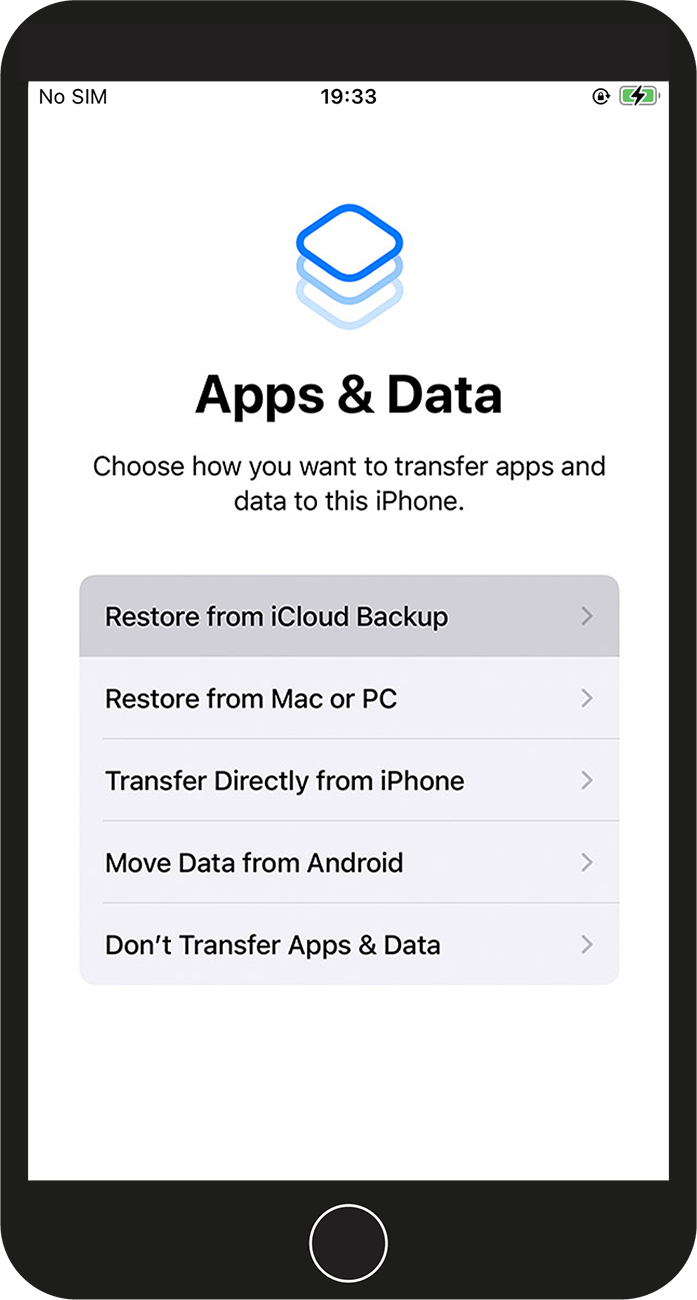 Get Deleted Messages Back on iPhone from iCloud