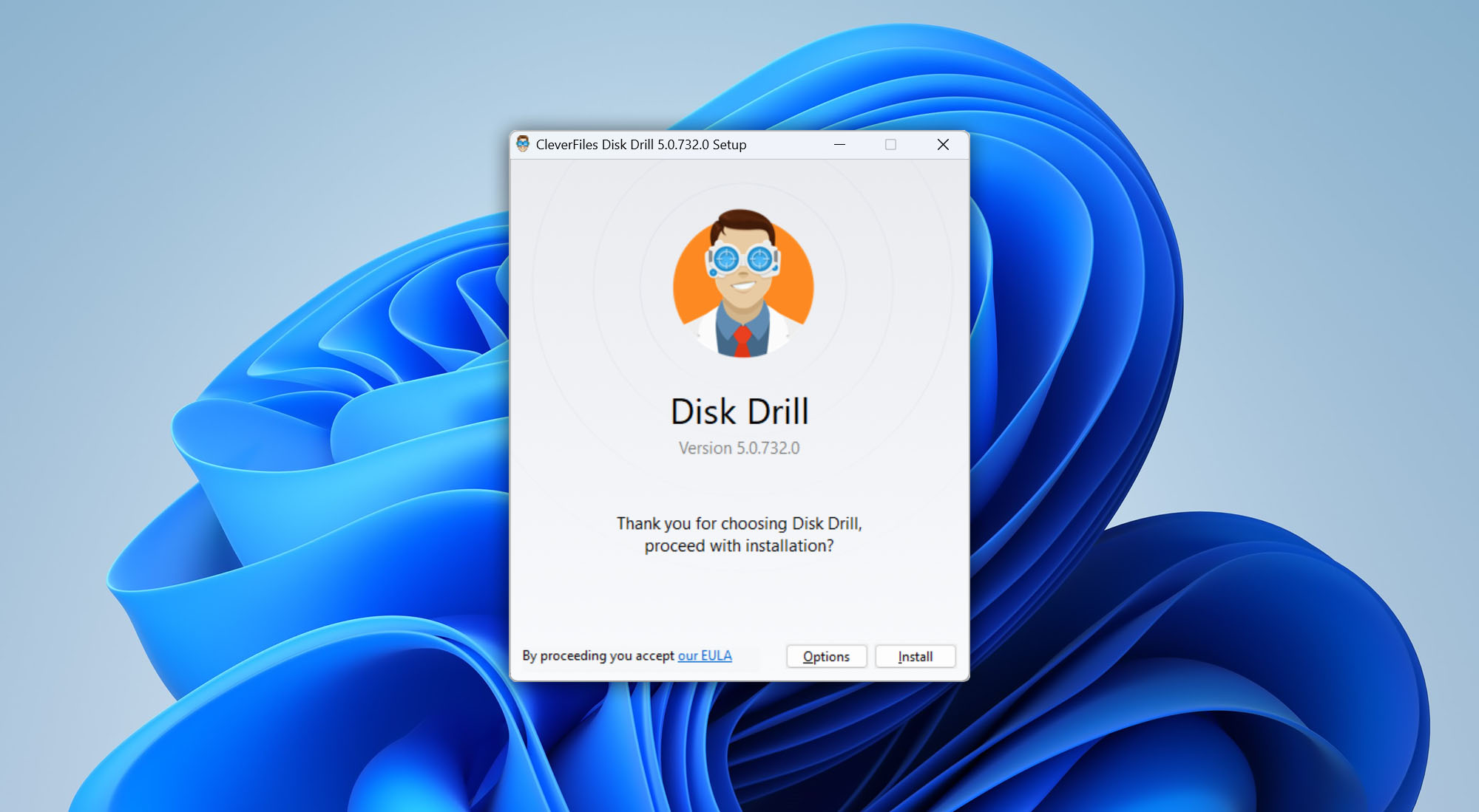 Download and install Disk Drill for Windows