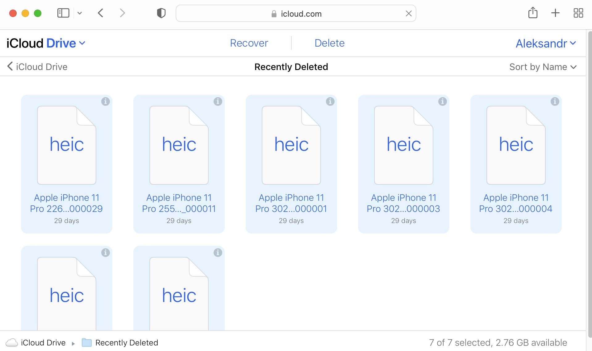 How to Recover Deleted Photos from iCloud
