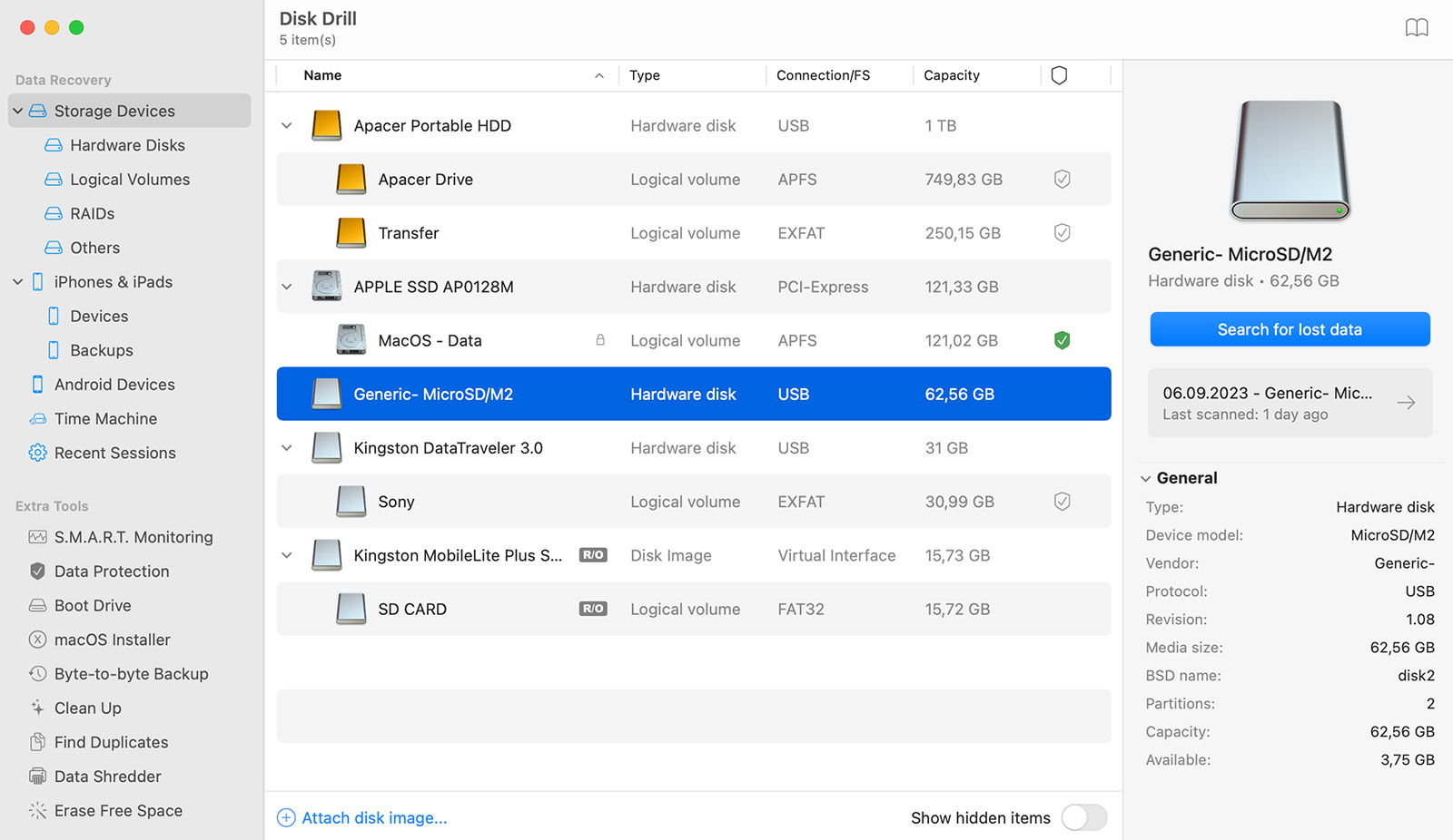 How to Recover Deleted Files from a microSD Card on Mac
