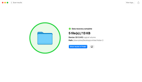 How to Recover Deleted Files from a microSD Card on Mac