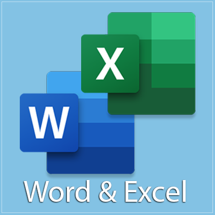Documento de Word y Excel