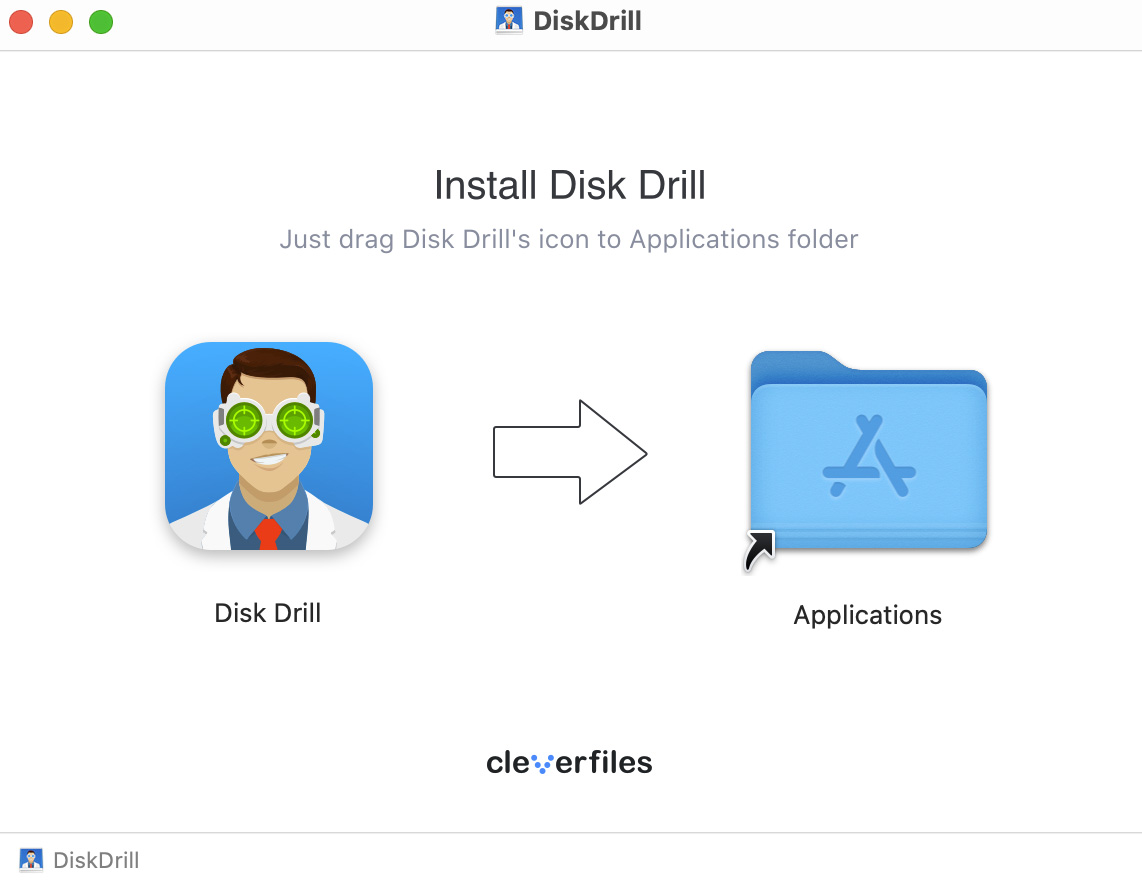 Download and install Disk Drill