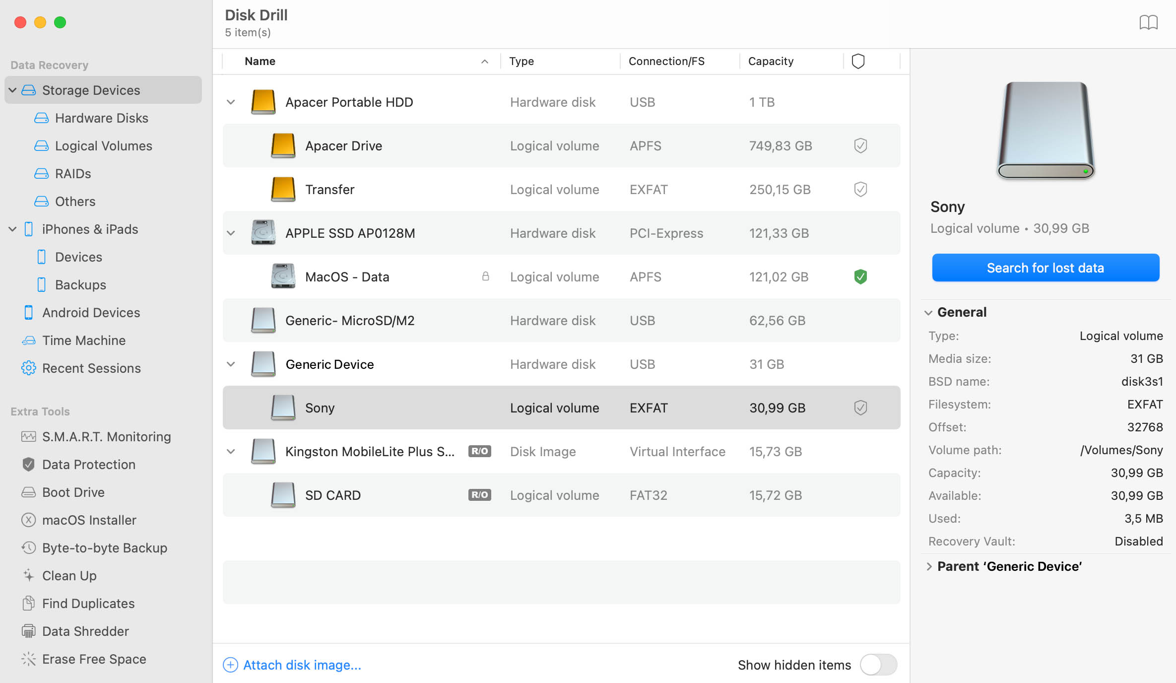 How to Recover Data from a Sony Memory Stick on Mac OS X