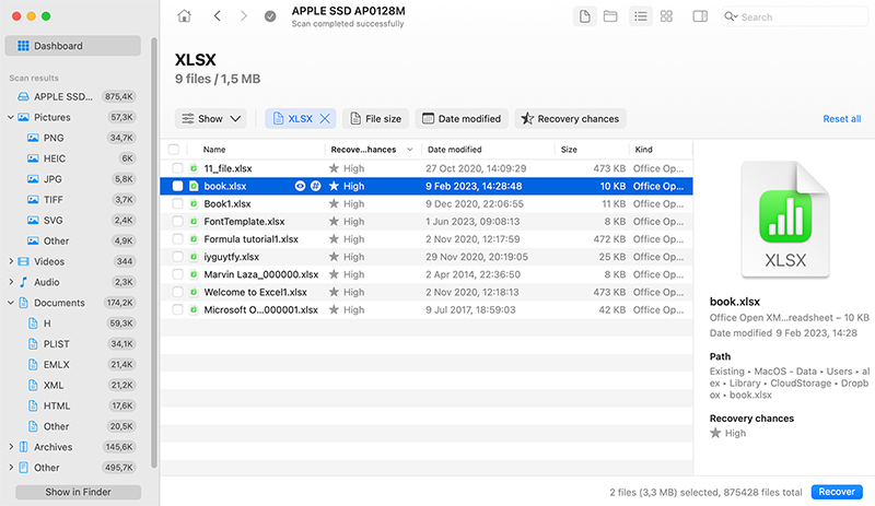 9 Ways How To Recover Deleted Or Unsaved Excel Files On Mac