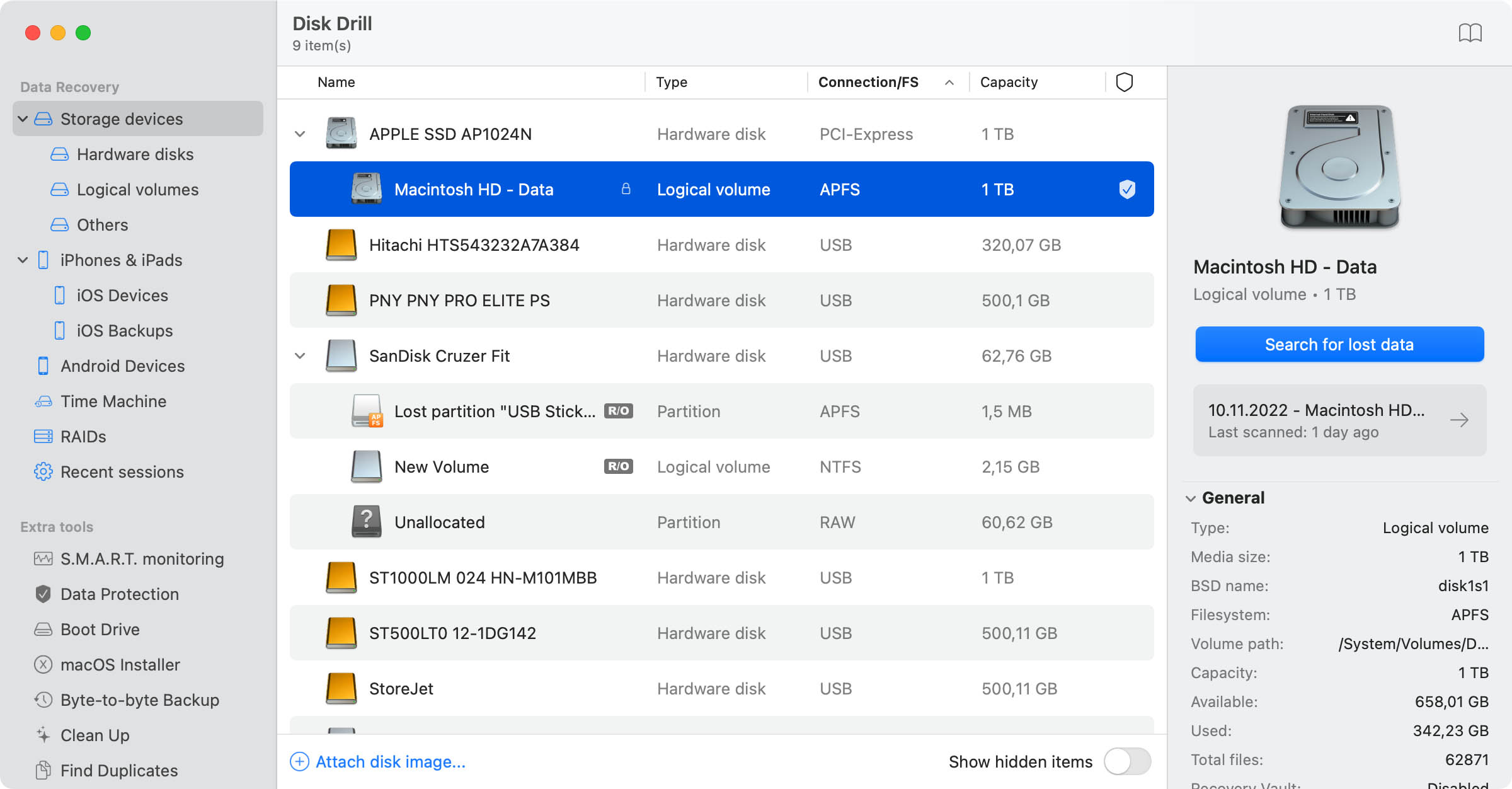 How to Recover Data from Mac Hard Drive