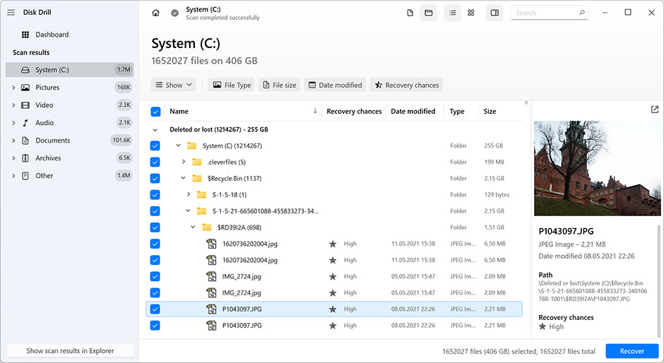 8 Easy Ways to Recover Files Deleted from Recycle Bin [2024]