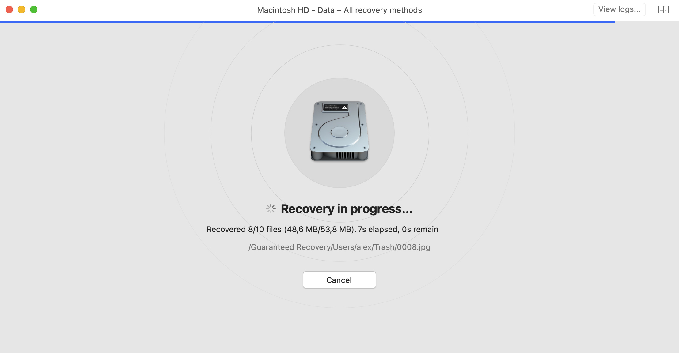 Recover Your Deleted Files on Yosemite