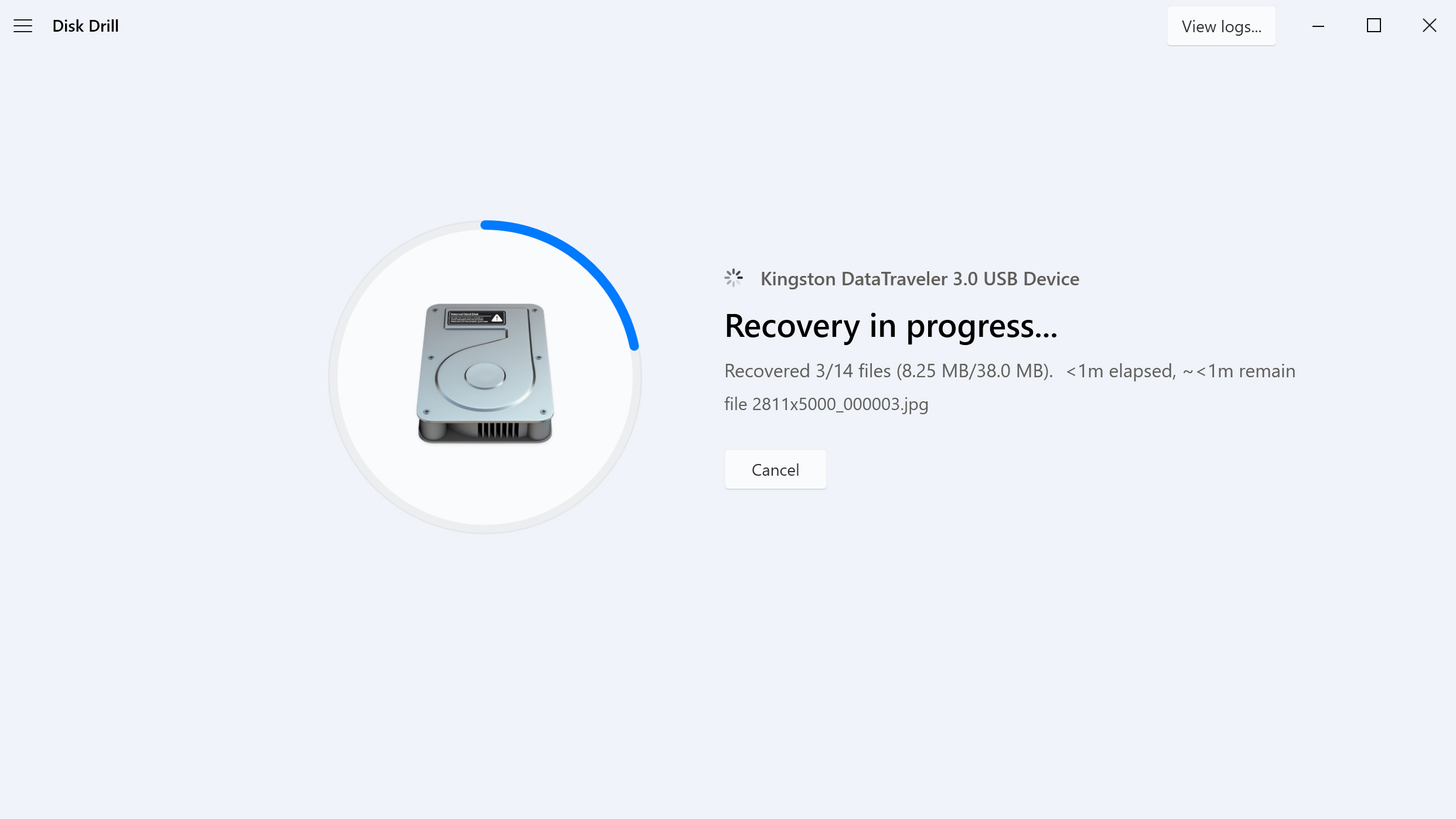 Recover the deleted data from your SD card