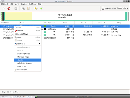 Use a Bootable Linux Distribution