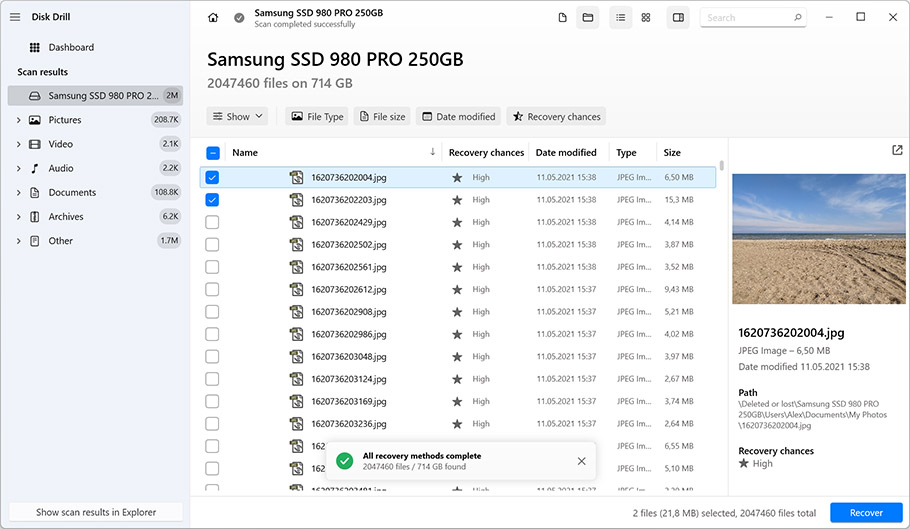 How to recover hfs partitions on windows 2022 tutorial 