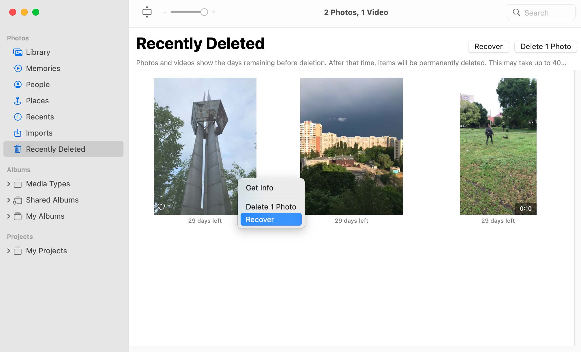 Recover Your Files from an App-Specific Trash Folder