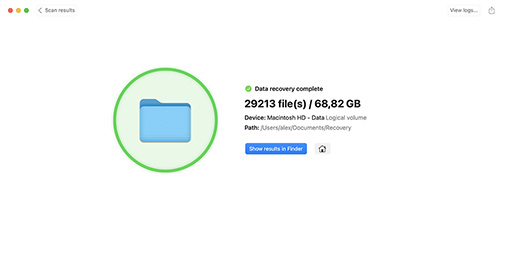 Our Top-notch Data Recovery Software Ensures the Best Result 