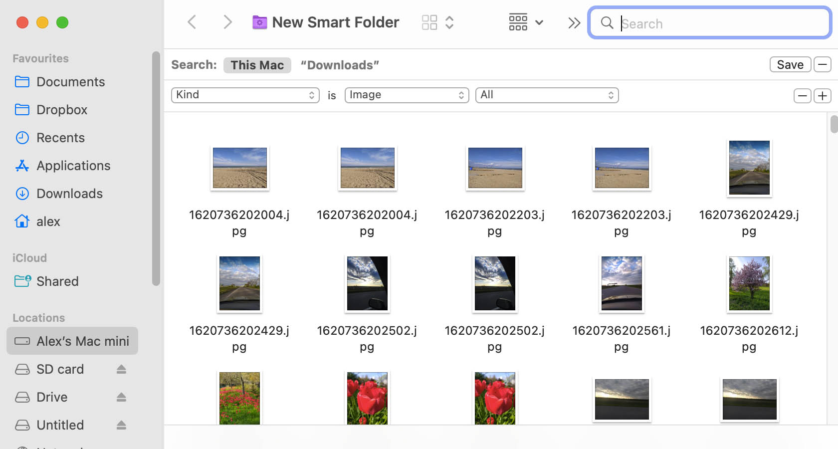 How to Use Smart Folders