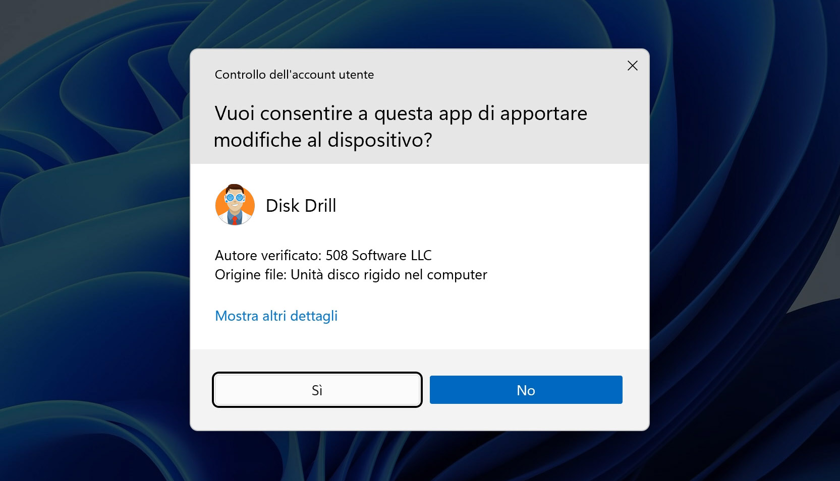 Scarica ed Installa il Software di Recupero Dati Gratuito per Windows Disk Drill