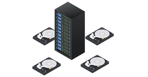 Contact a RAID recovery service