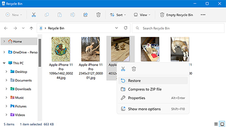 Nejlepší metody pro obnovení smazaných souborů ve Windows 11/10/8/7 Nejlepší metody pro obnovení smazaných souborů ve Windows 11/10/8/7