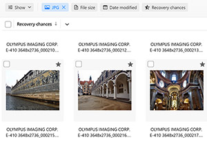 Preview Images Before Recovery