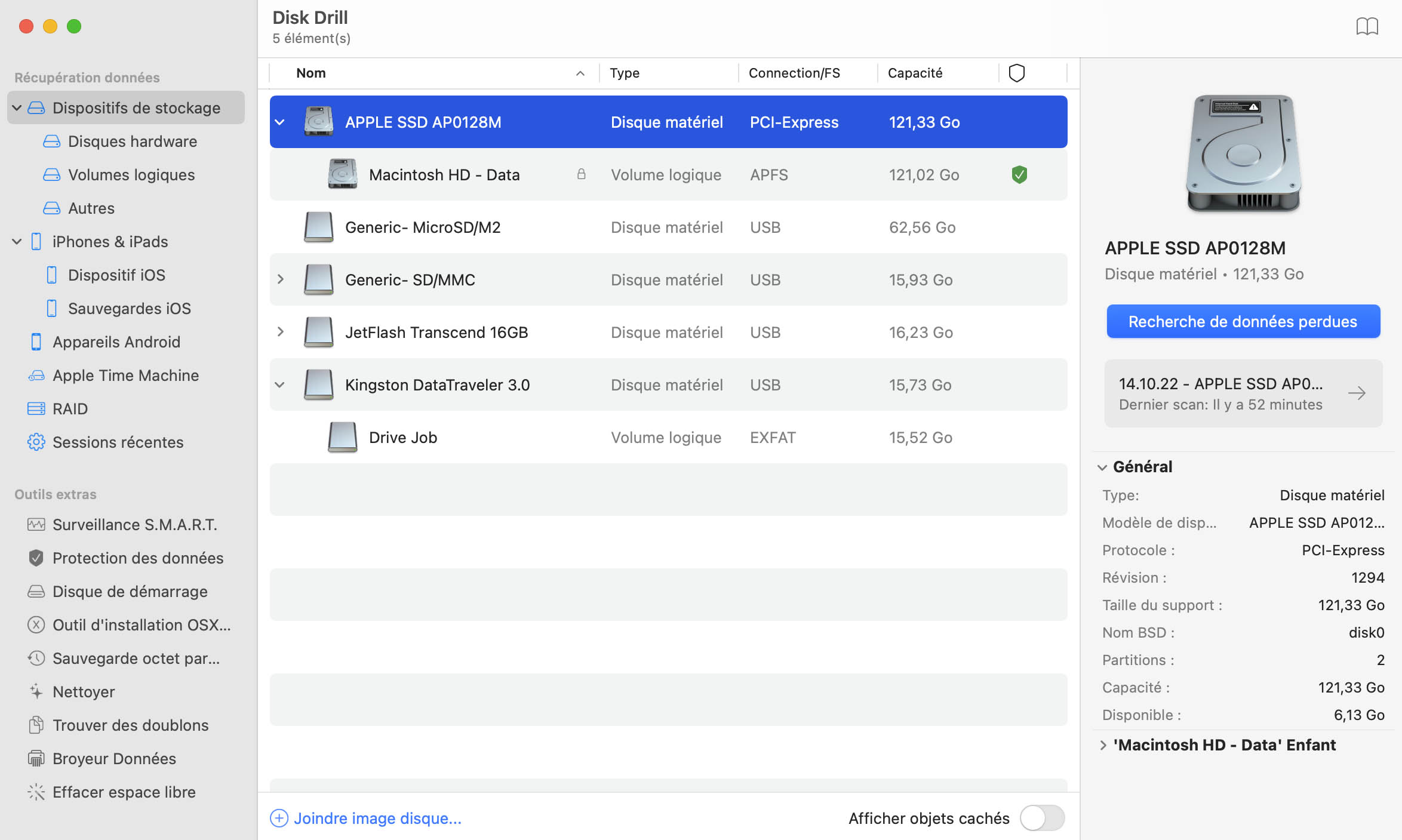 Comment effectuer une récupération de disque dur MacBook Air