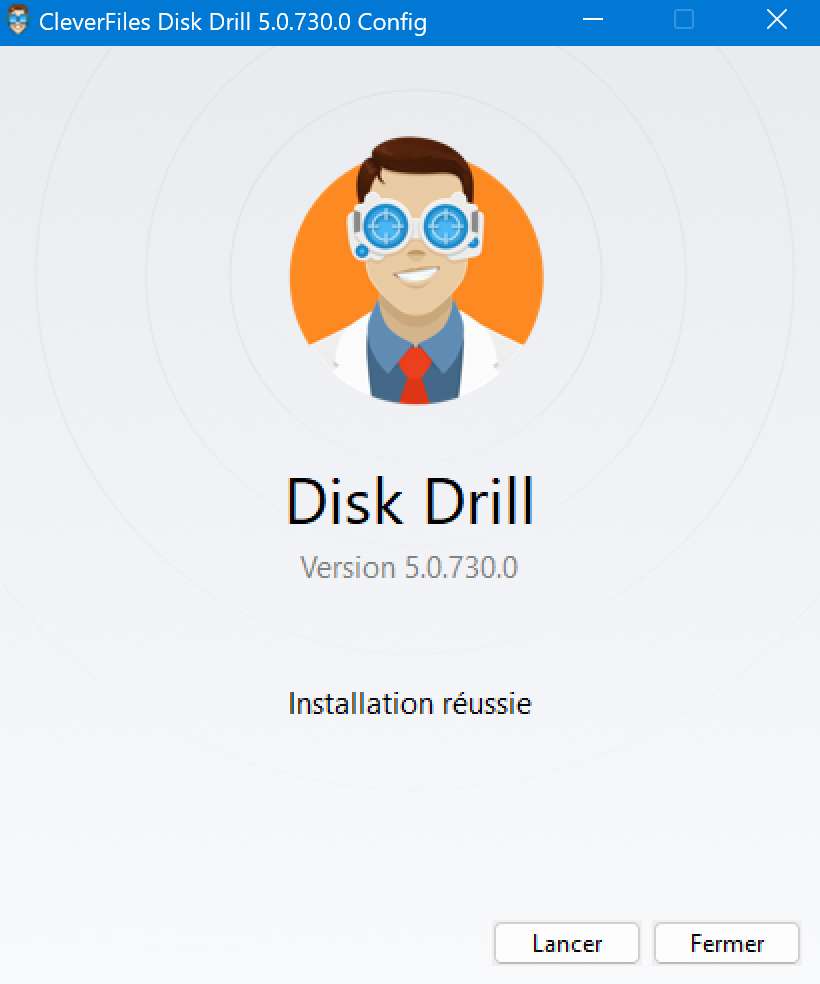 Télécharger et Installer Disk Drill