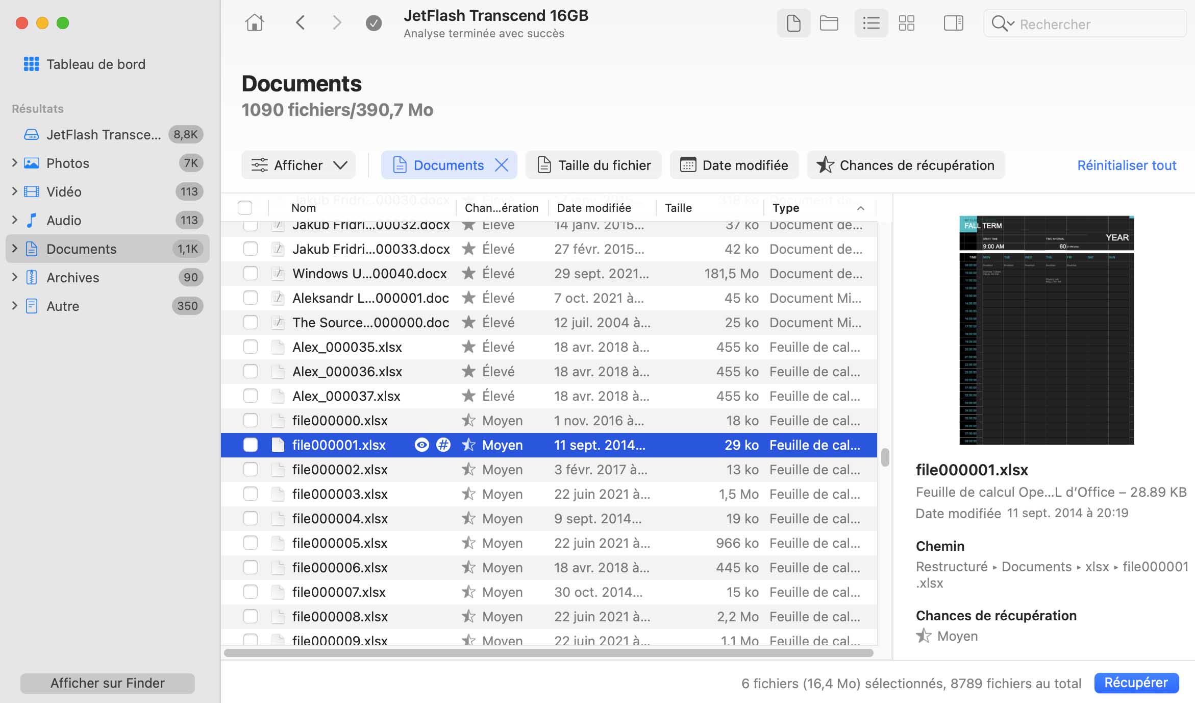 Récupérer des documents MS Word non enregistrés sur Mac OS X