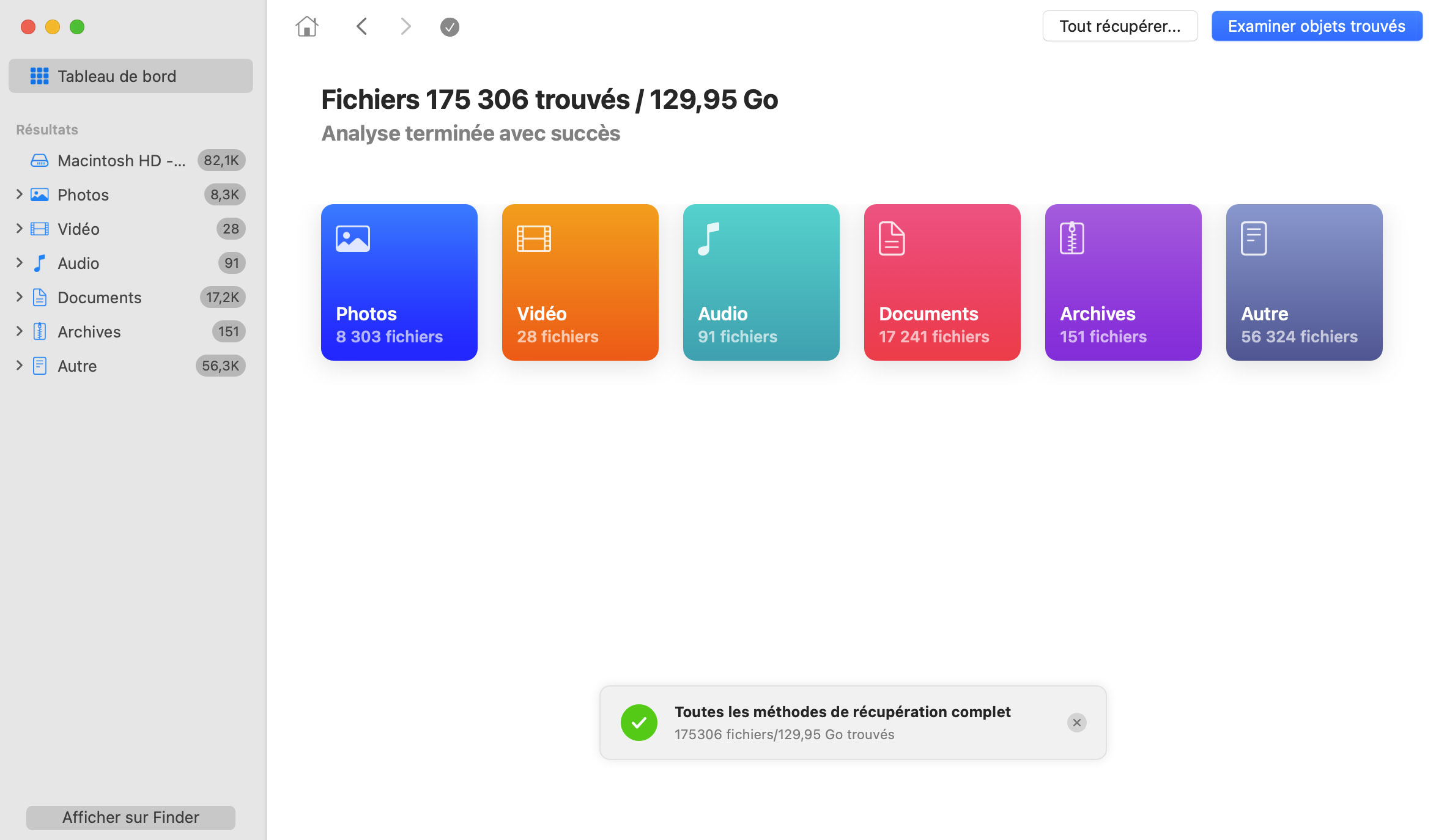 Récupérer une partition HFS sur Mac