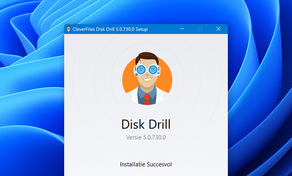 Start Disk Drill