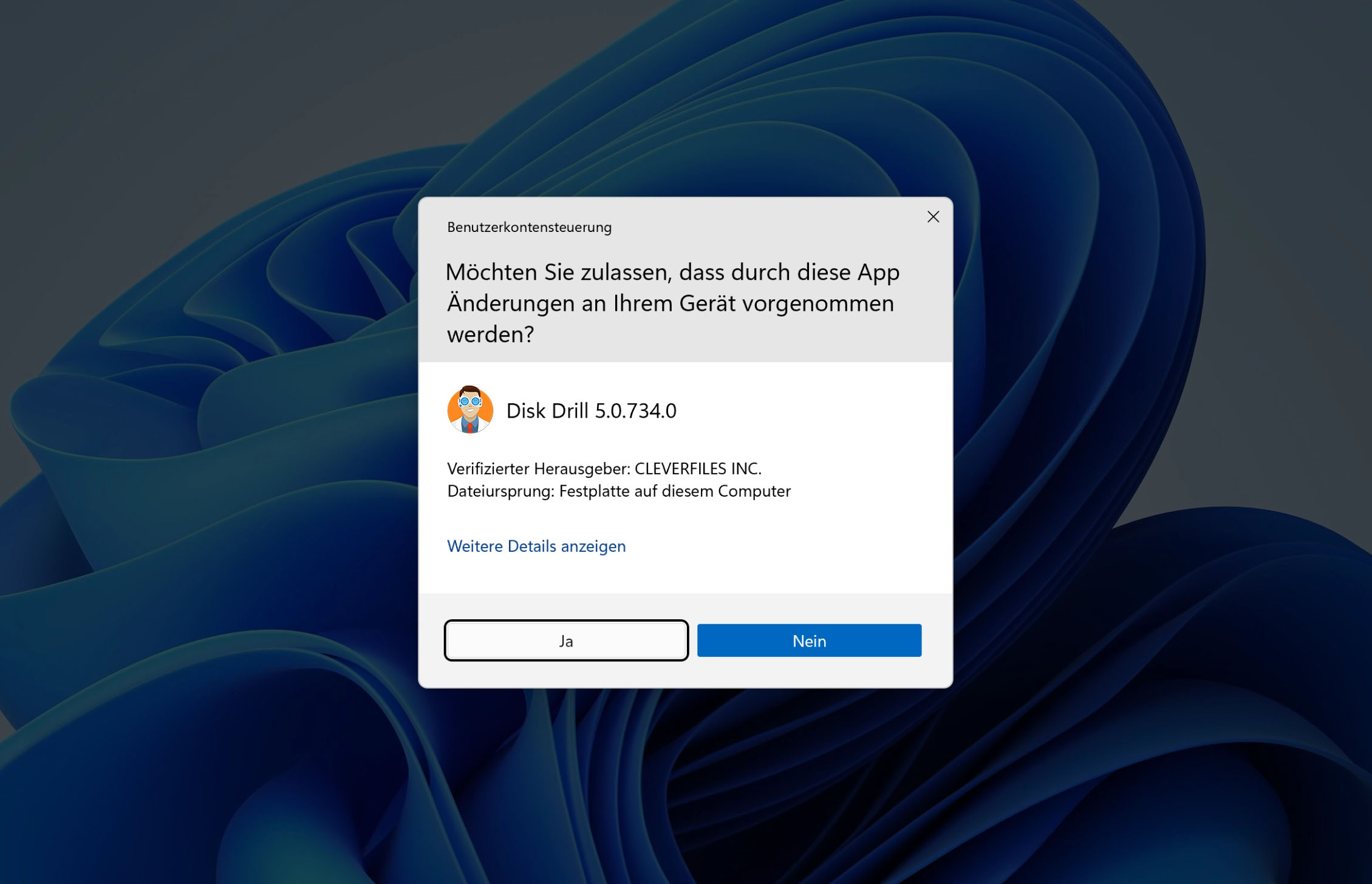 Herunterladen & Installieren einer Datenwiederherstellungssoftware für Festplattenlaufwerke unter Windows