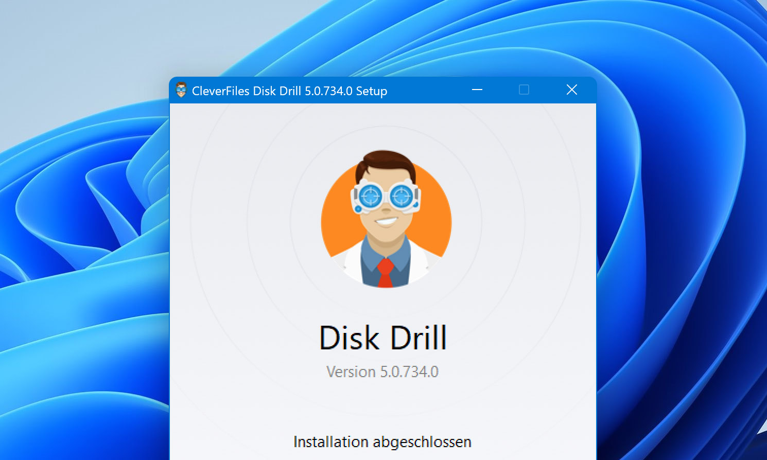 Starten Sie Disk Drill für Windows