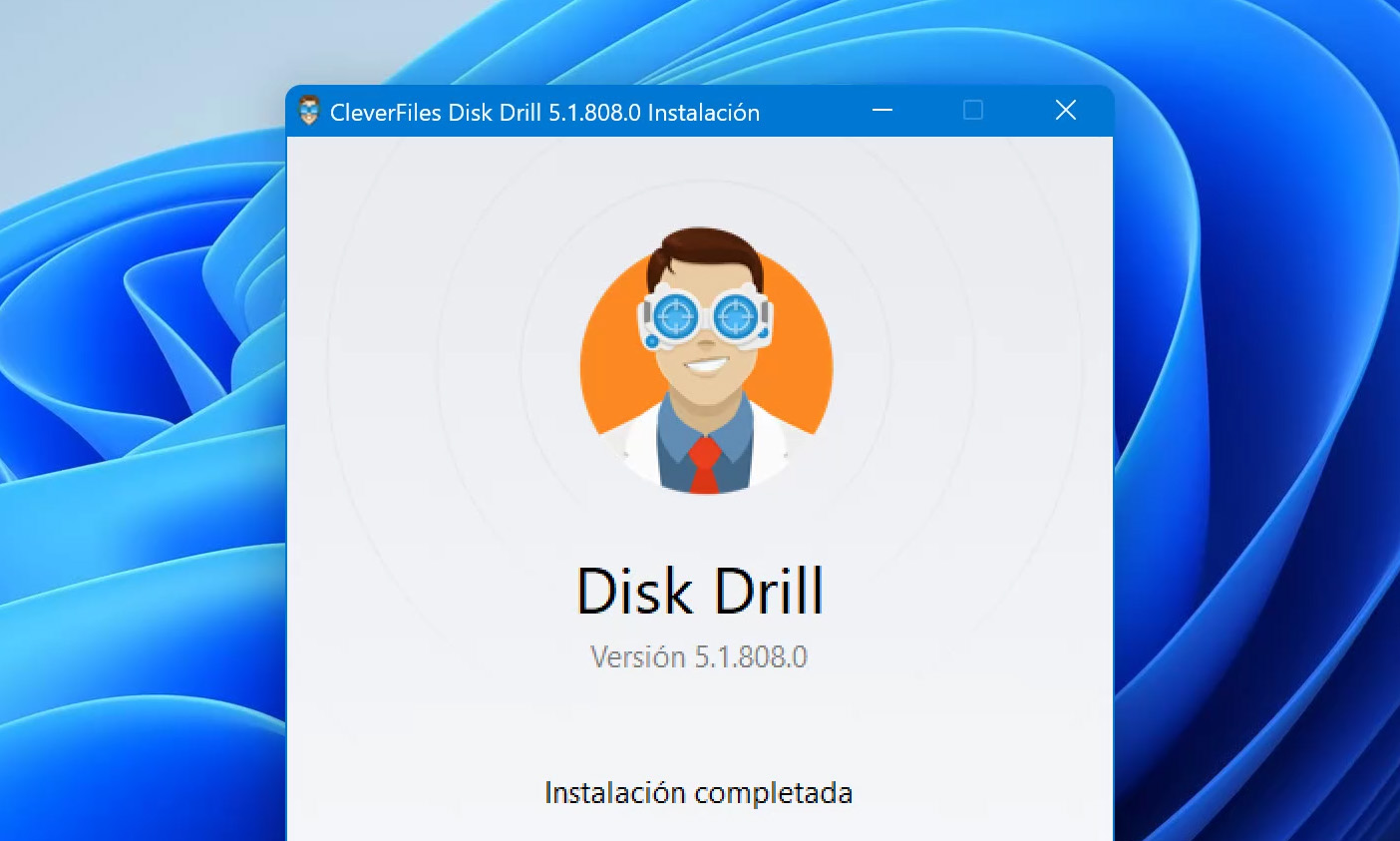 Inicia Disk Drill