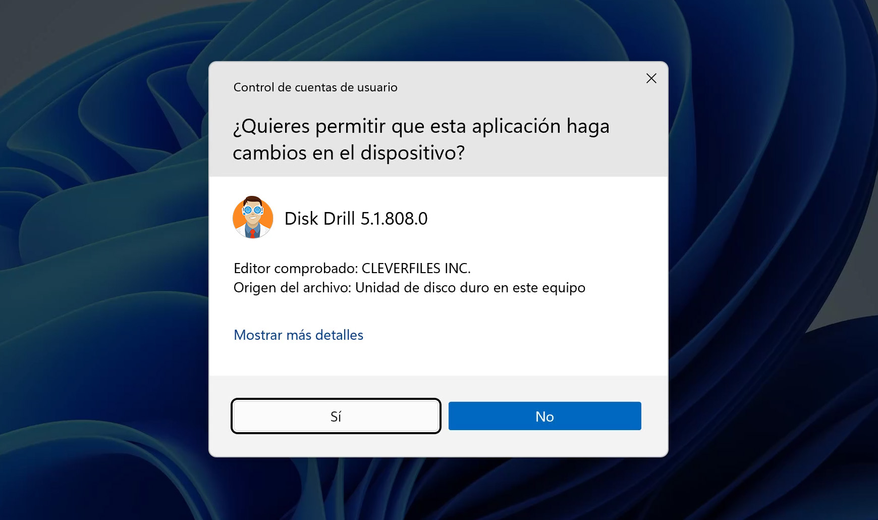 Descargar e instalar Disk Drill Programa de Recuperación de archivos Gratis para Windows