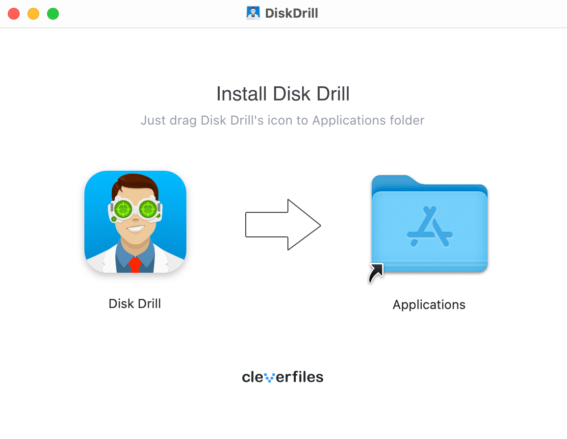 Téléchargez et installez Disk Drill