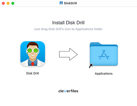 Laden und installieren Sie Disk Drill